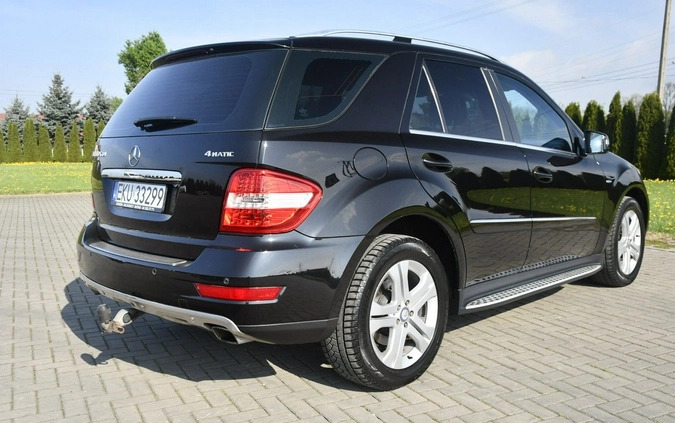 Mercedes-Benz ML cena 57900 przebieg: 277000, rok produkcji 2011 z Biały Bór małe 596